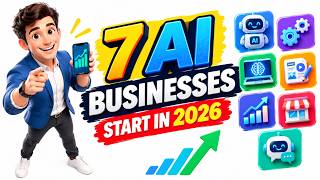 AI Business Opportunities You Can Start in 2026 (Low-Cost Ideas)