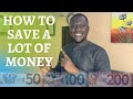 10 WAYS TO SAVE MORE MONEY || How To Save Money
