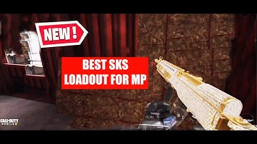 BEST SKS LOADOUT / CLASS SETUP Gunsmith + Best Attachments - Cod Mobile | SKS Attachments CODM
