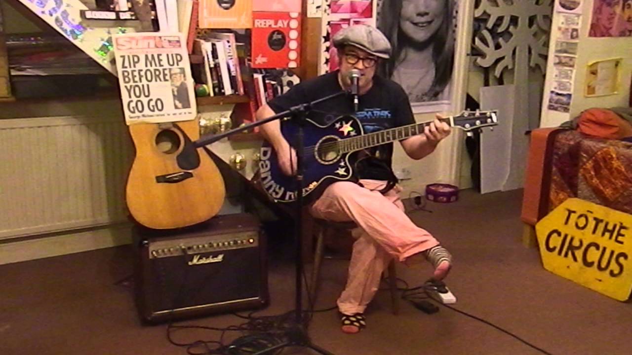 Michael Spinning The Wheel Acoustic Cover Danny McEvoy