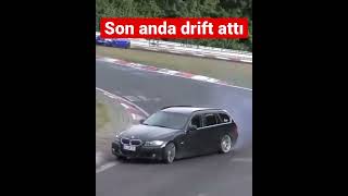 Kazadan Drift Atarak Kurtuldu Bmw