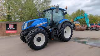 NEW HOLLAND T6.180 TRACTOR