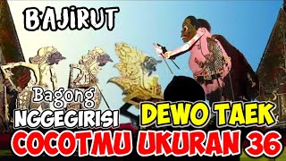 Bagong Nggegirisinantang Dewo Bajirutpagelaran Wayang Kulit Dalang Seno Nugroho