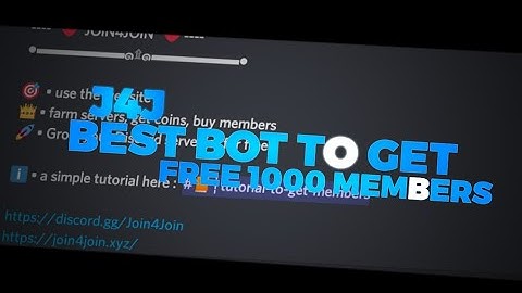 J4J DISCORD SERVER PRESENTATION #j4j #discord #discordnitro #free