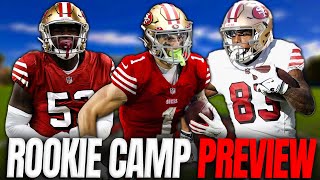 PREVIEW 49ers Rookie Minicamp: Who & What I'm Looking For This Weekend