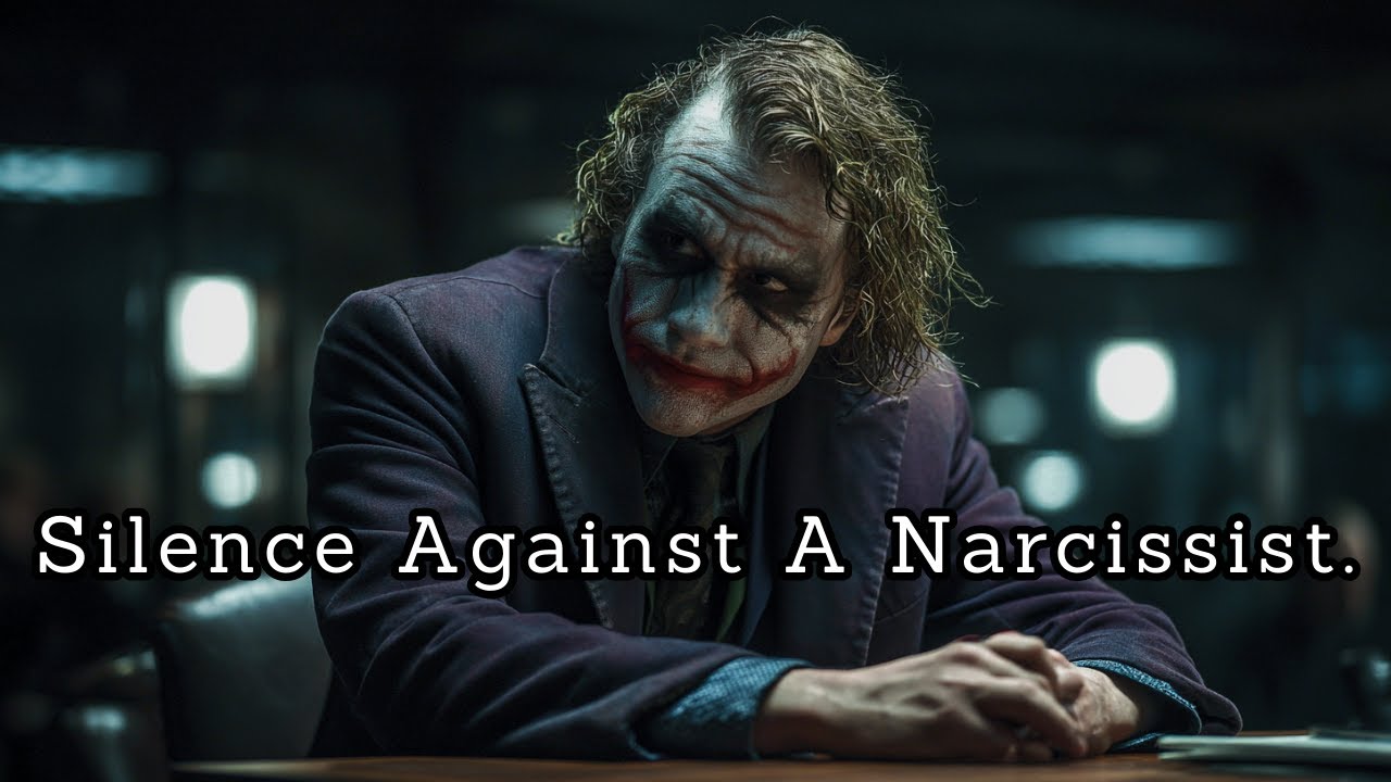 Silence Is The Best Revenge Against A Narcissist.
