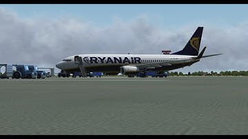 EGNT to EIDW Ryanair 114 complete flight.