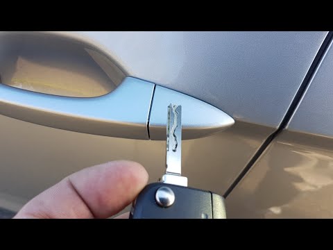 Открыть машину если отказала электоника vw golf 7