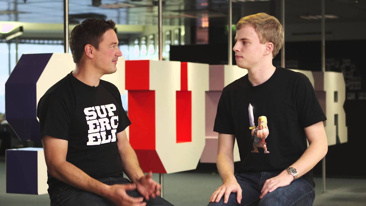 Interview With Supercell CEO Ilkka Paananen YouTube