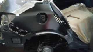 видео Кузовной ремонт Renault