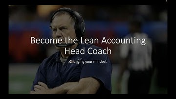 Becoming a Lean CFO