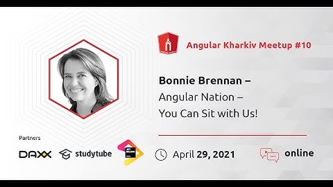 Bonnie Brennan (@bonnster75) – Angular Nation - You Can Sit with Us!