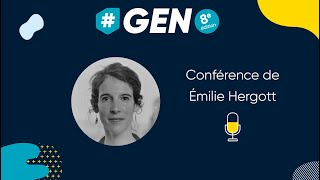 Conférence • Emilie Hergott • L'outil numérique au service de la ville bas carbone #GEN2020