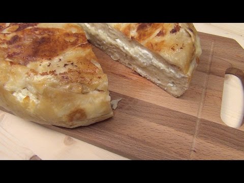 Ачма с сыром и лавашом в мультиварке