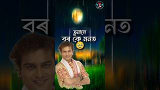 🌸 Beautiful Love Song |❤️ Superhit Assamese Song | Zubeen Garg | #zubeengarg #love #shorts