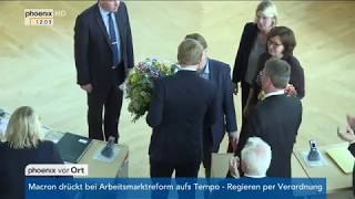 Wahl von daniel günther (cdu) zum neuen ministerpräsidenten
schleswig-holstein.