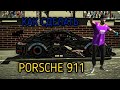 Как сделать винил на PORSCHE 911 CARRERA (CPM)