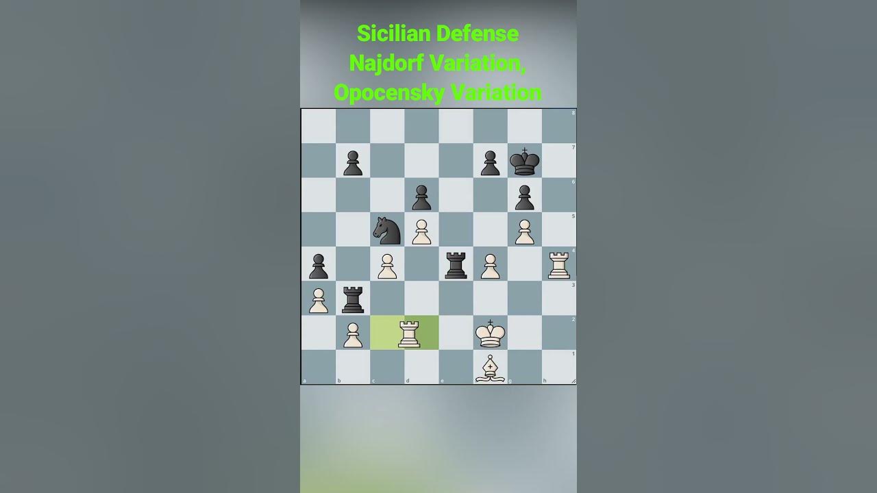 Sicilian Defense, Najdorf Variation (Theory, Strategy, Lines) - PPQTY