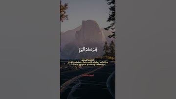 ذلك هو الفوز العظيم ❤️ #قرآن_كريم #ماهر_المعيقلي #صوت_جميل #تلاوة_خاشعة