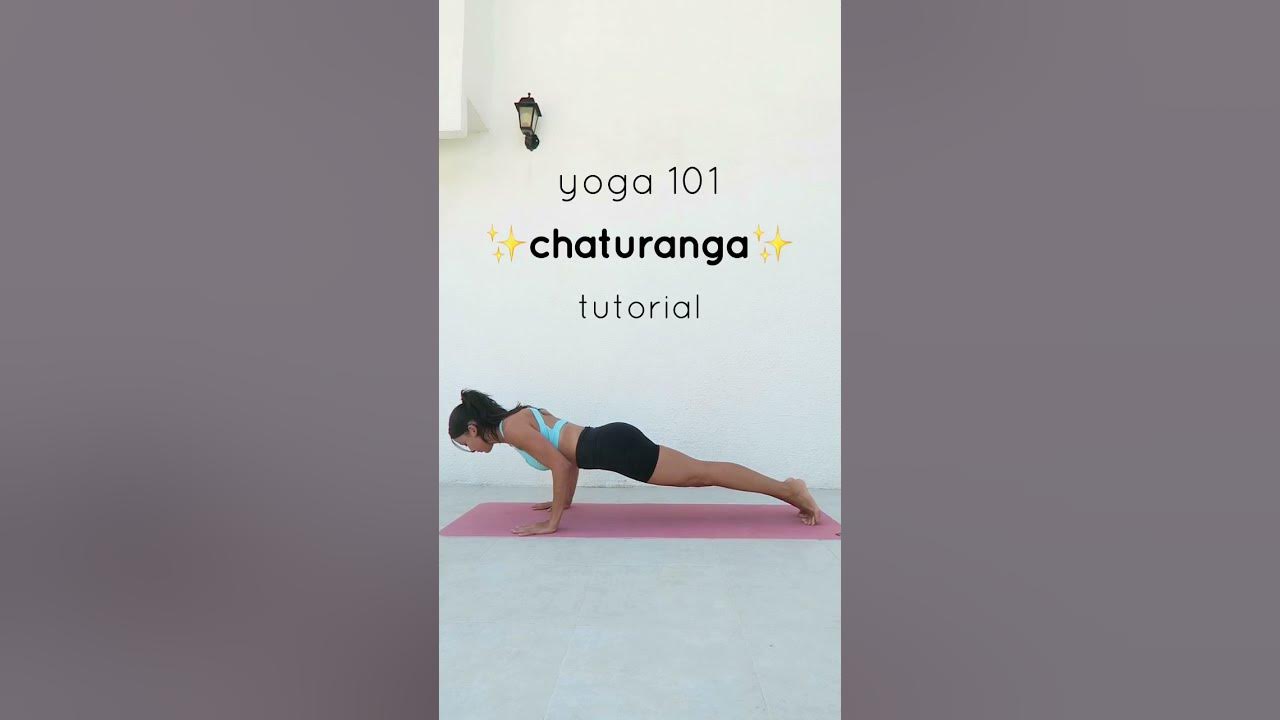 How to Do Chaturanga: A Step-By-Step Breakdown — Alo Moves