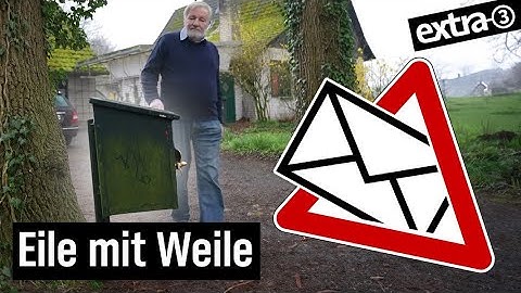 Realer Irrsinn: Behörden-Antwort nach 20 Jahren | extra 3 | NDR