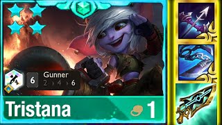 4 Star Tristana x2 Radient Items, QQQ = 