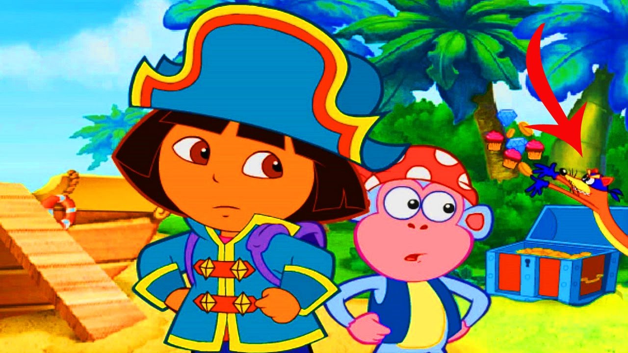 Dora, Explorer, Dora the Explorer, dora games, cartoon, game, dora pirate b...