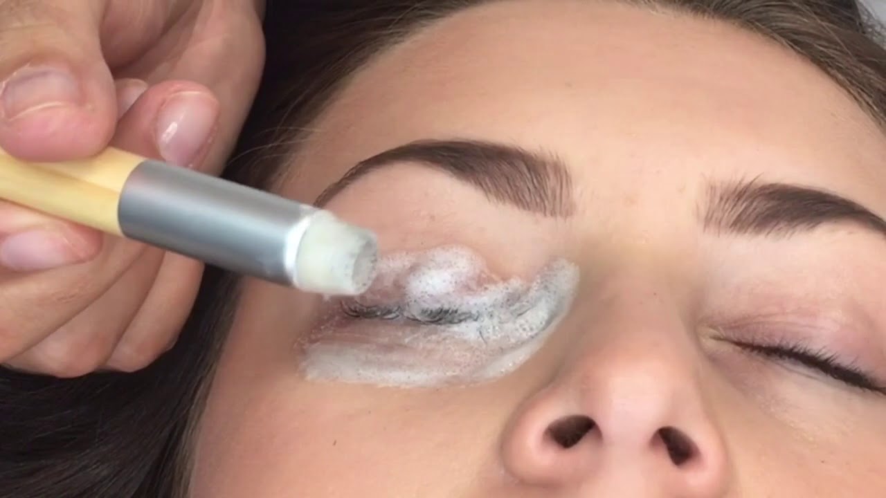 How To Clean Lash Brush  