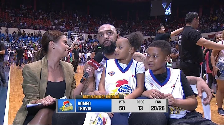 Best Player: Romeo Travis | PBA Governors Cup 2018...