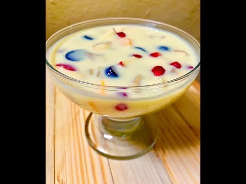 Fruit Salad Without Custard Powder| Fruit Custard| Fruit Salad | Iftar Recipe