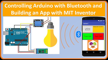 Arduino & Robots Project 07: Controlling Arduino Remotely Using Bluetooth Modules HC-05/HC-06 💡