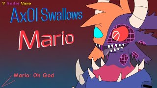 Ax0l Noms GIF SMG4 Villains Vore Animations