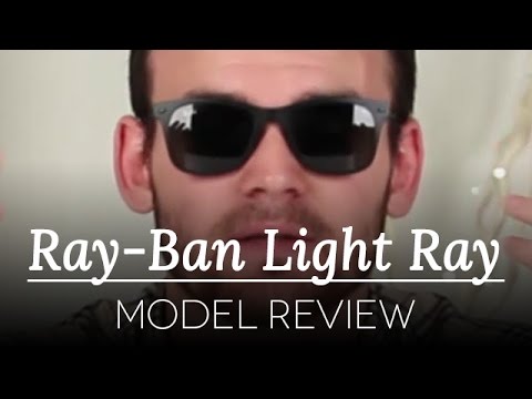 ray ban tech light ray