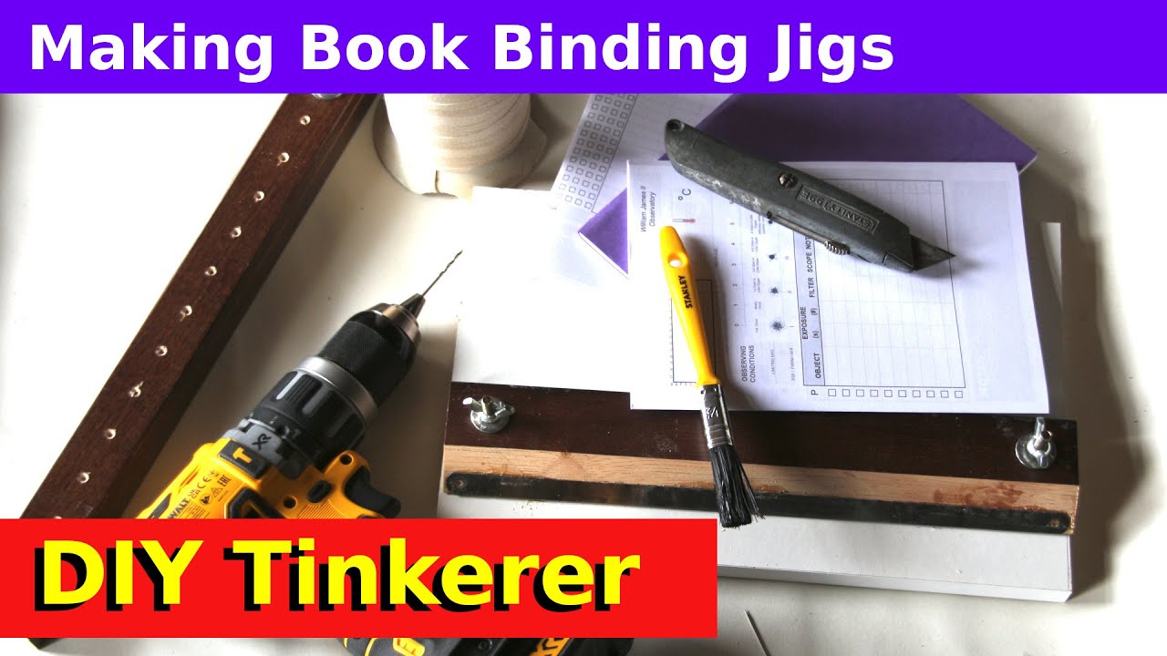 Homemade Nipping Press // Adventures in Bookbinding 
