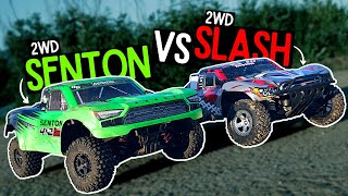 ARRMA Senton 4x2 Boost vs TRAXXAS Slash 2WD! Which is better?