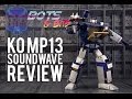 KO Masterpiece Soundwave MP13