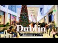 Dublin Ireland Christmas 2022 | Dublin city centre walking tour| Henry street and O&#39;Connell street