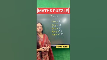 Maths puzzle #knowledgejunction31 #mathstricks #mathspuzzle #ytshorts #competitiveexams #ssc #rrb
