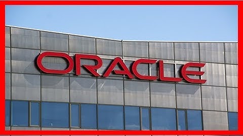 [Review Tech] Database giant oracle wants better governance for blockchains