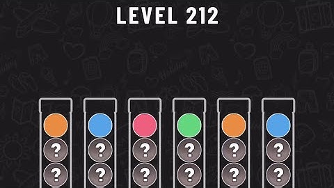 Ball Sort Puzzle Level 212 #ballsortpuzzle #ballsortpuzzlegameplay #puzzlegame #mobilegames
