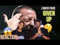 LINKIN PARK "GIVEN UP" REACTION | THE LYRICS RUN SO DEEP ON THIS ONE... ❤️
