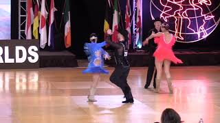 Two Step, Open Division 1, UCWDC World Championship, Jiri Zejda Nevaeh Chito