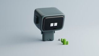 How to Create a 3D Robot in Blender | Modeling & Animation for Beginners