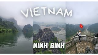 Incredible Nature of Ninh Binh, Vietnam | The Lying Dragon Mountain & Trang An boat tour