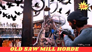 DAYS GONE | OLD SAW MILL HORDE | (NO PLANNING) | Jahid's pixel play | #days_gone | Bangla