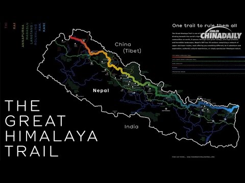 Video: Nepal's Great Himalaya Trail: Den komplette guide