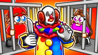 Enfermé par un CLOWN TUEUR sur Roblox !