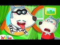 Wolfoo, The Thief Try to Get in Your House - Learn Safety Tips for Kids | Wolfoo Family Kids Cartoon