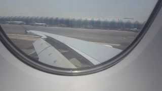 Qantas QF009 Landing in Dubai Airport