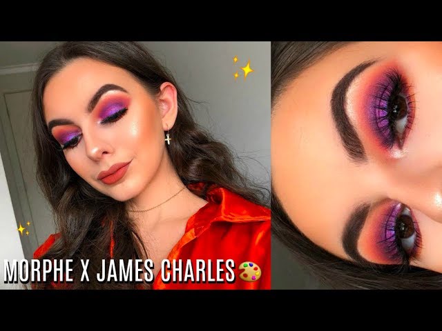 Easy Everyday James Charles Palette Tutorial 💕 